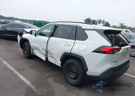 2021 Toyota Rav4 Le from USA, damaged, VIN 2T3G1RFV3MC148830